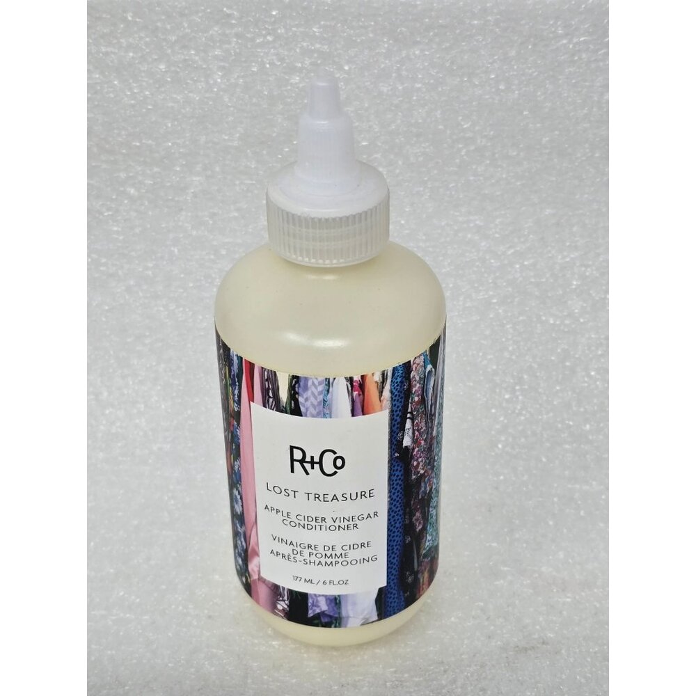R + Co Lost Treasure Apple Cider Vinegar Conditioner 6 Oz Gluten-Free Vegan